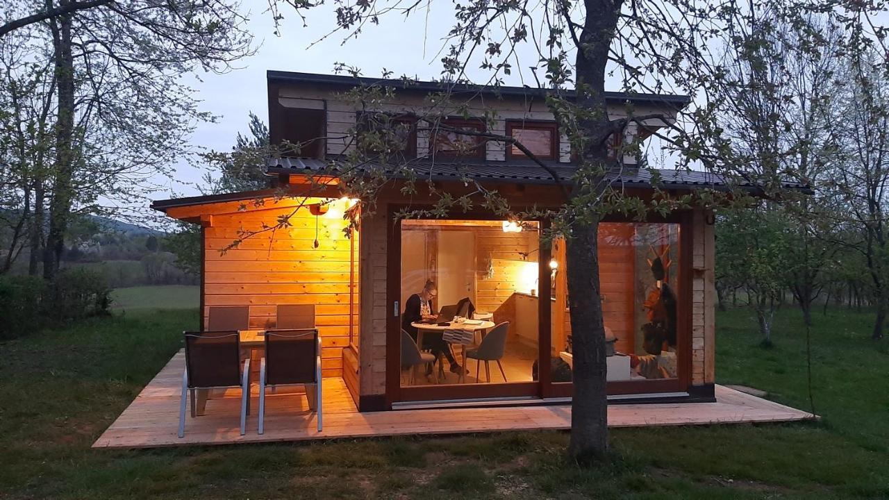 Tiny House Grabovac Villa Rakovica Dış mekan fotoğraf